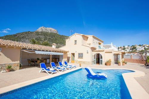 Ofertas en Abahana Villas Ivars (Villa), Calpe (España)