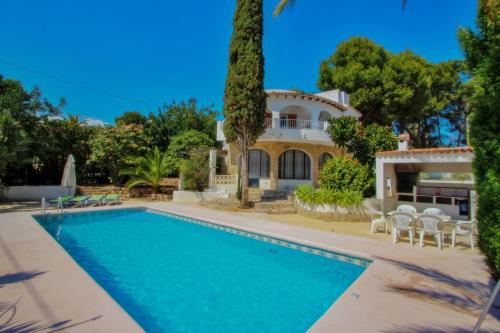 Ofertas en Aldebarán - Costa Blanca holiday rental with private pool (Villa), Moraira (España)