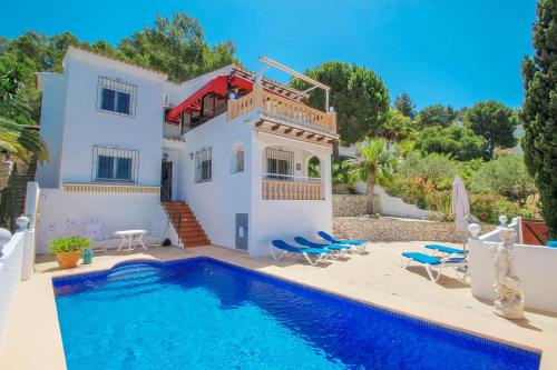 Ofertas en Alma - holiday home with private swimming pool in Benitachell (Villa), Cumbre del Sol (España)