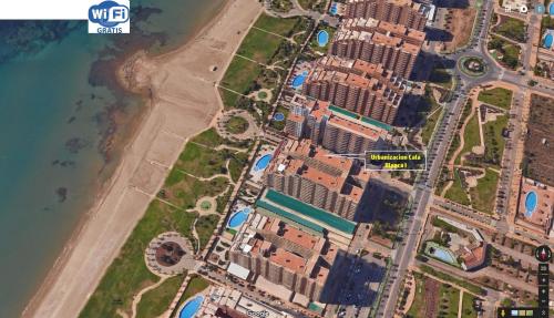 Ofertas en Apartamento 1ª Línea de mar en Marina d'Or con césped y playa [Familiar] (Apartamento), Cabanes (España)