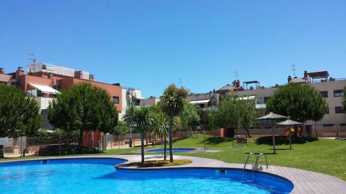 Ofertas en APARTMENT SOLARIUM ON THE BEACH BARCELONA-CUBELLES (Apartamento), Cubelles (España)