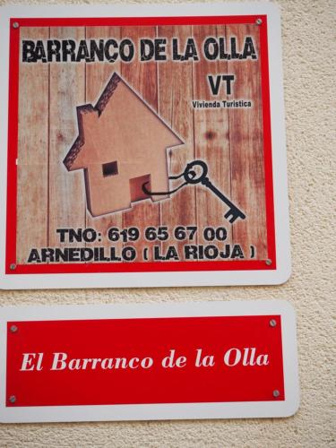 Ofertas en Barranco De La Olla (Apartamento), Arnedillo (España)