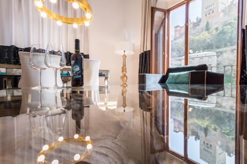 Ofertas en Bibo Suites Oro del Darro (Apartamento), Granada (España)
