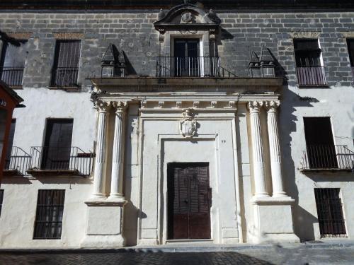Ofertas en Casa Palacio Morla y Melgarejo (Apartamento), Jerez de la Frontera (España)