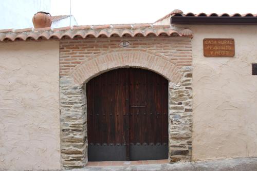 Ofertas en Casa Rural El Quinto y Medio (Casa rural), Valdelacasa de Tajo (España)