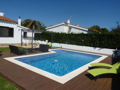 Ofertas en Chic Holiday House in Bon Relax With Private Swimming Pool (Casa o chalet), Sant Pere Pescador (España)