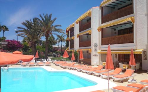 Ofertas en Club Canario (Apartamento), Playa del Inglés (España)