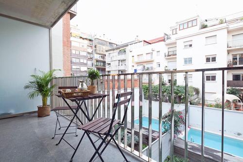 Ofertas en el Apartment Barcelona Rentals - Sarria Apartments Near Center (Apartamento) (España)