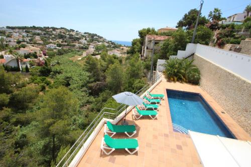 Ofertas en el Elena Baladrar - sea view villa with private pool in Benissa (Villa) (España)