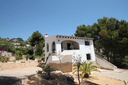 Ofertas en el Frajapie - sea view villa with private pool in Moraira (Villa) (España)