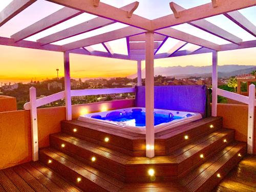 Ofertas en el Luxury Marbella Penthouse, Private Jacuzzi (Apartamento) (España)