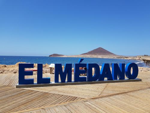 Ofertas en El Medano, Cabezo beach, pool & parking (Apartamento), El Médano (España)