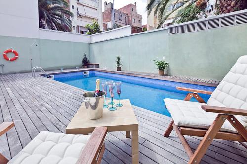 Ofertas en el My Space Barcelona Gracia Pool Terrace (Apartamento) (España)