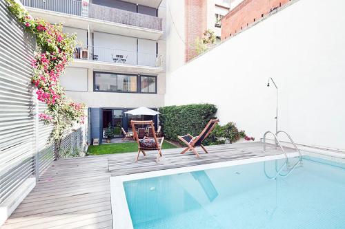 Ofertas en el My Space Barcelona Private Pool Garden (Apartamento) (España)