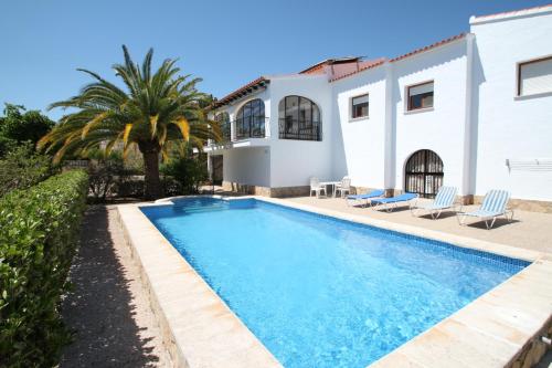 Ofertas en el Sara - sea view villa with private pool in Calpe (Villa) (España)