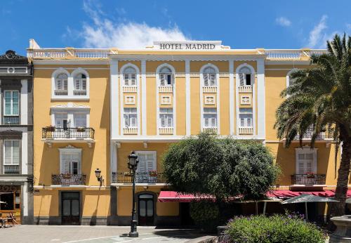 Ofertas en Emblematico Hotel Madrid (Hotel), Las Palmas de Gran Canaria (España)