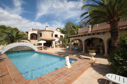 Ofertas en Germania - holiday home with private swimming pool in El Portet (Casa o chalet), Moraira (España)