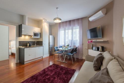Ofertas en Gran Vía 55 Exclusive Apartments (Apartamento), Madrid (España)