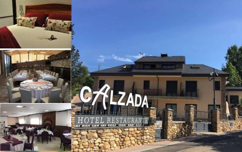 Ofertas en Hotel Calzada (Hotel), Arcos (España)