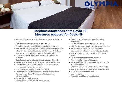Ofertas en Hotel Olympia Universidades (Hotel), Valencia (España)