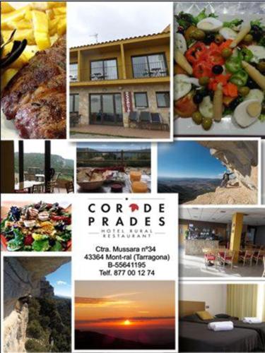 Ofertas en Hotel Rural Cor De Prades (Hotel), Mont-ral (España)