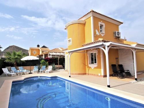 Ofertas en Luxurious Holiday Home in Mazarron with Private Pool (Casa o chalet), Mazarrón (España)