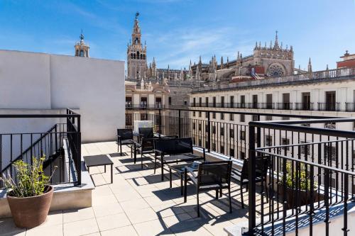 Ofertas en Welldone Cathedral Suites (Apartamento), Sevilla (España)