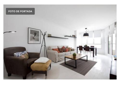 Ofertas en White Cozy Flat in Donostia (Apartamento), San Sebastián (España)