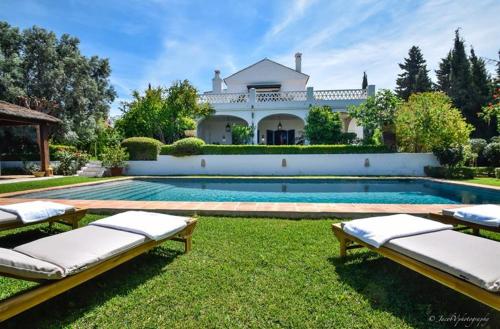 Ofertas en A Real Oasis In Colonial Style (Villa), Marbella (España)
