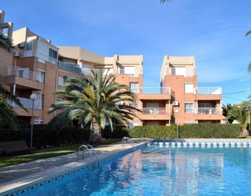 Ofertas en Apartamento Bajo Terraza Acceso piscina y 1ª Línea Playa Las Marinas (Apartamento), Denia (España)