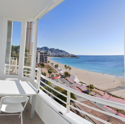 Ofertas en Apartamento EL OLIVAR - Primera linea de playa (Apartamento), Benidorm (España)
