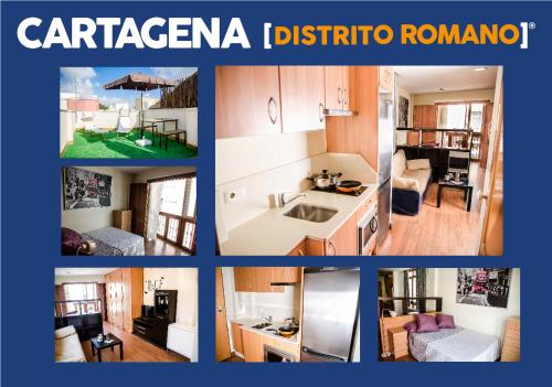 Ofertas en Apartamentos Turísticos Distrito Romano (Apartamento), Cartagena (España)