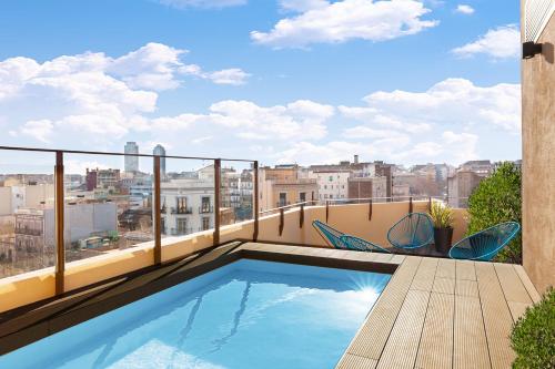 Ofertas en Aspasios Poble Nou Apartments (Apartahotel), Barcelona (España)