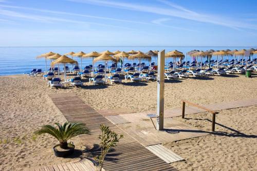 Ofertas en Banana Beach 1a Li­nea de playa (Apartamento), Marbella (España)