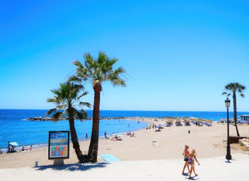 Ofertas en Beachfront Urb. Luxury Apartment (Apartamento), Marbella (España)