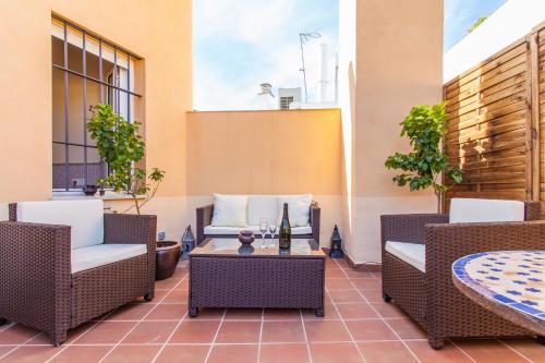 Ofertas en Bedouin Chic Rooftop - Space Maison Apartments (Apartamento), Sevilla (España)