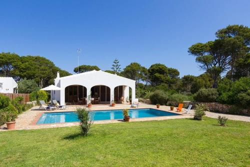 Ofertas en Casa con jardín y piscina - MORELL ONZE (Casa o chalet), Cala Morell (España)
