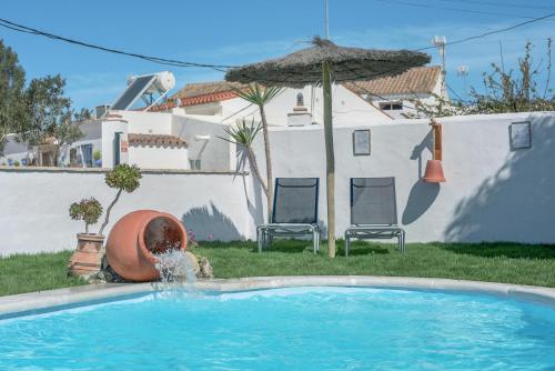 Ofertas en Casa Zahomar con piscina exterior (Casa o chalet), Zahora (España)