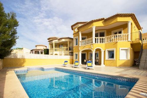Ofertas en el 4-bedroom villa MIKAELA with the swimming pool in Calpe (Villa) (España)