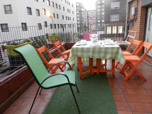 Ofertas en el Apart 2 terrazas para 4 personas Bilbao centro (Apartamento) (España)