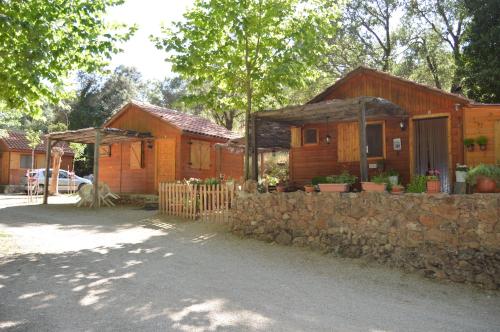 Ofertas en el Cabañas Camping Sierra de Peñascosa (Camping) (España)