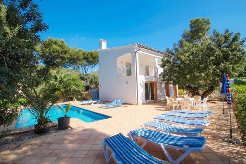 Ofertas en el El Pinar - sea view villa with private pool in Moraira (Villa) (España)