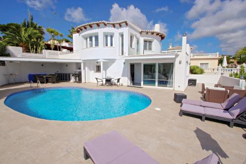 Ofertas en el Gila - sea view villa with private pool in Benissa (Villa) (España)