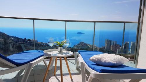 Ofertas en el High-Rise Apartment with sea views - Benidorm Sky (Apartamento) (España)