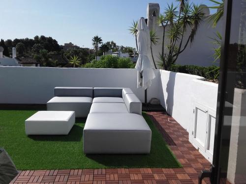 Ofertas en el Marbella Golden Beach, Luxury Beach Penthouse (Apartamento) (España)