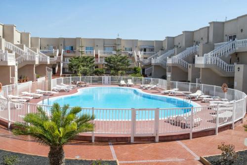 Ofertas en Fuerteventura best location, pool 2P (Apartamento), Caleta de Fuste (España)