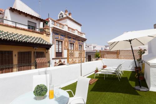 Ofertas en Green-Apartments San Francisco (Apartamento), Sevilla (España)