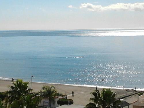Ofertas en Mare Nostrum Beach Vistas al Mar Terraza Fibra Optica, Aire Acondicionado, Aparcamiento (Apartamento), Málaga (España)