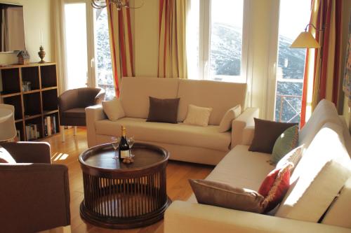 Ofertas en Miramar Ski a pie de pista - Apartamento Deluxe, 4 habitaciones (Apartamento), Sierra Nevada (España)
