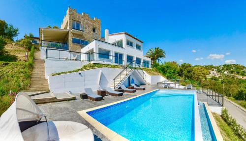 Ofertas en Villa in Platja D Aro, Sea & Mountain Views, Pool,18 Guests (Casa o chalet), Platja d'Aro (España)